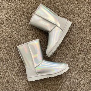 ***SOLD*** UGG Classic Short “Iridescent” Boots